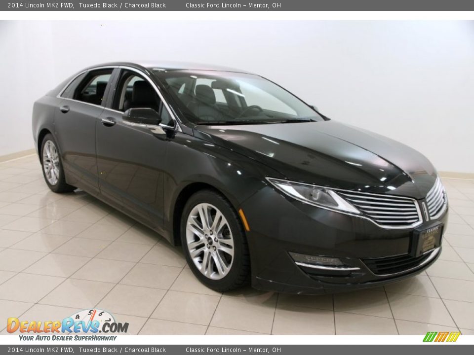 2014 Lincoln MKZ FWD Tuxedo Black / Charcoal Black Photo #1