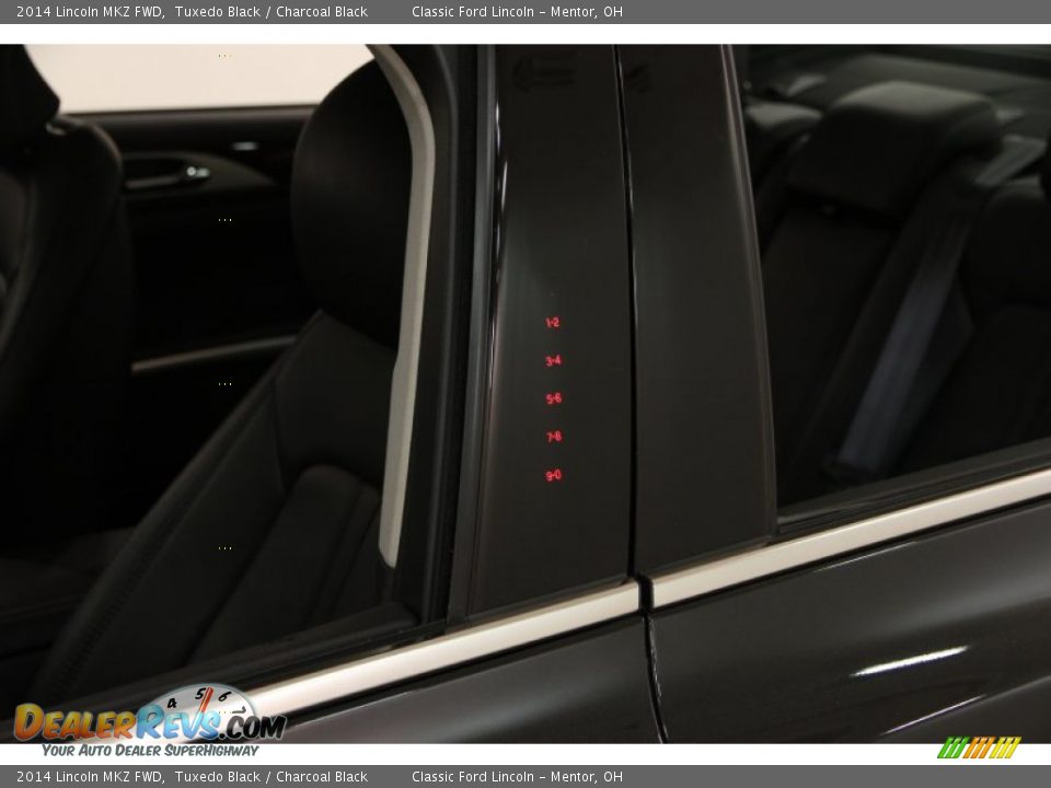 2014 Lincoln MKZ FWD Tuxedo Black / Charcoal Black Photo #4
