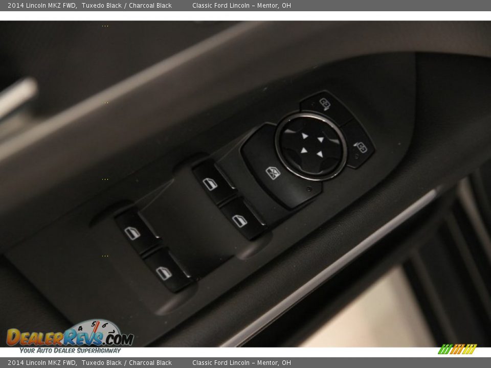 2014 Lincoln MKZ FWD Tuxedo Black / Charcoal Black Photo #6