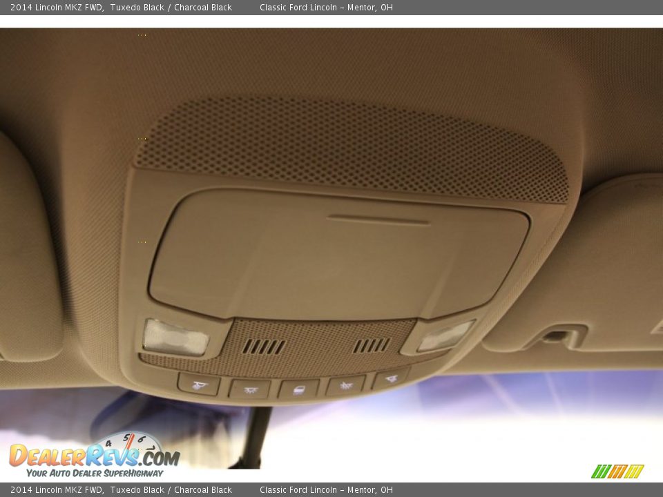 2014 Lincoln MKZ FWD Tuxedo Black / Charcoal Black Photo #11