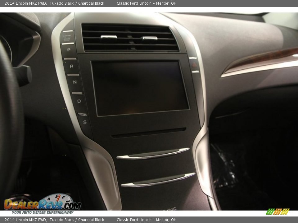 2014 Lincoln MKZ FWD Tuxedo Black / Charcoal Black Photo #12