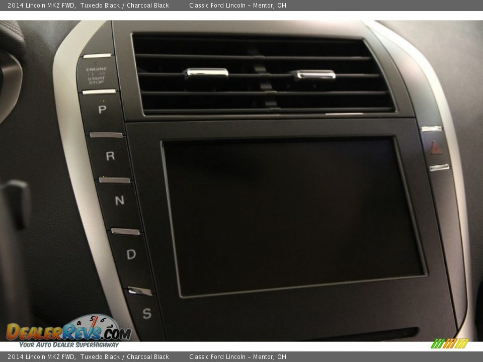 2014 Lincoln MKZ FWD Tuxedo Black / Charcoal Black Photo #13