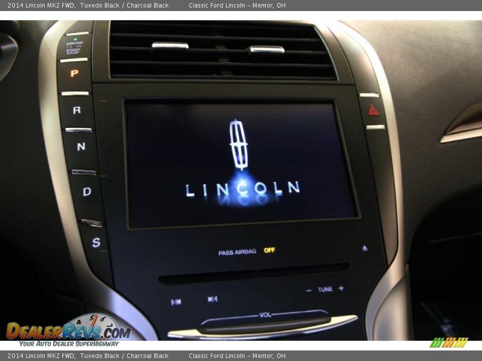 2014 Lincoln MKZ FWD Tuxedo Black / Charcoal Black Photo #14