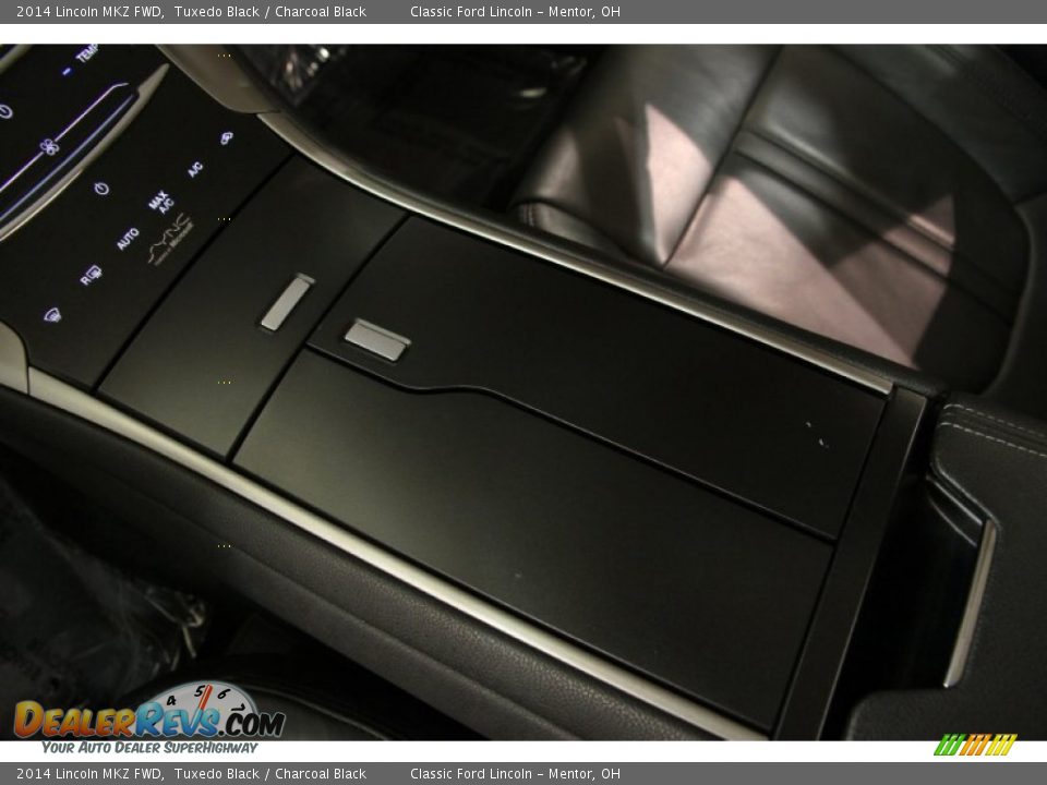 2014 Lincoln MKZ FWD Tuxedo Black / Charcoal Black Photo #28