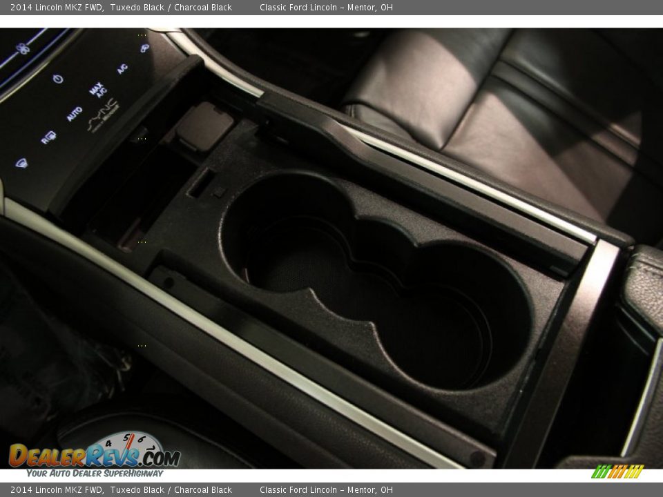 2014 Lincoln MKZ FWD Tuxedo Black / Charcoal Black Photo #29