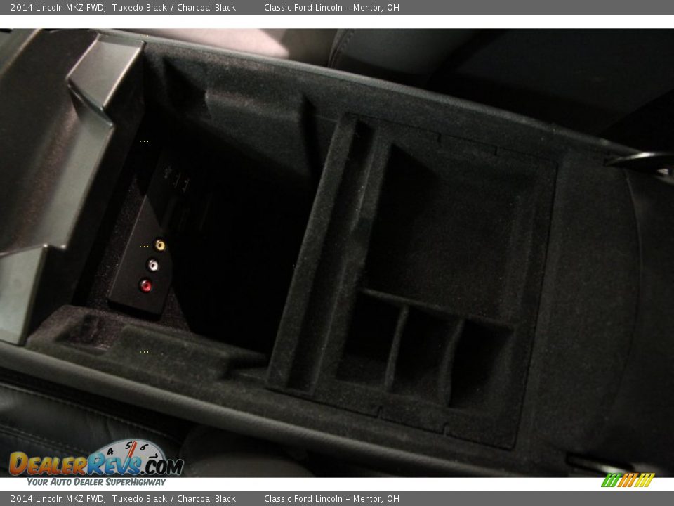 2014 Lincoln MKZ FWD Tuxedo Black / Charcoal Black Photo #30