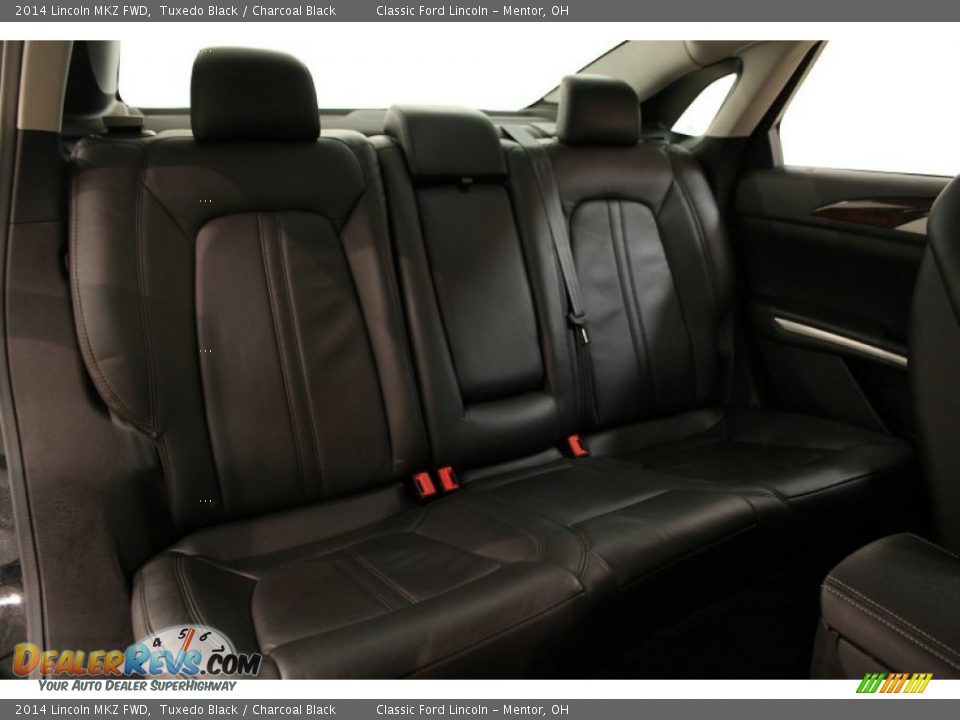 2014 Lincoln MKZ FWD Tuxedo Black / Charcoal Black Photo #32