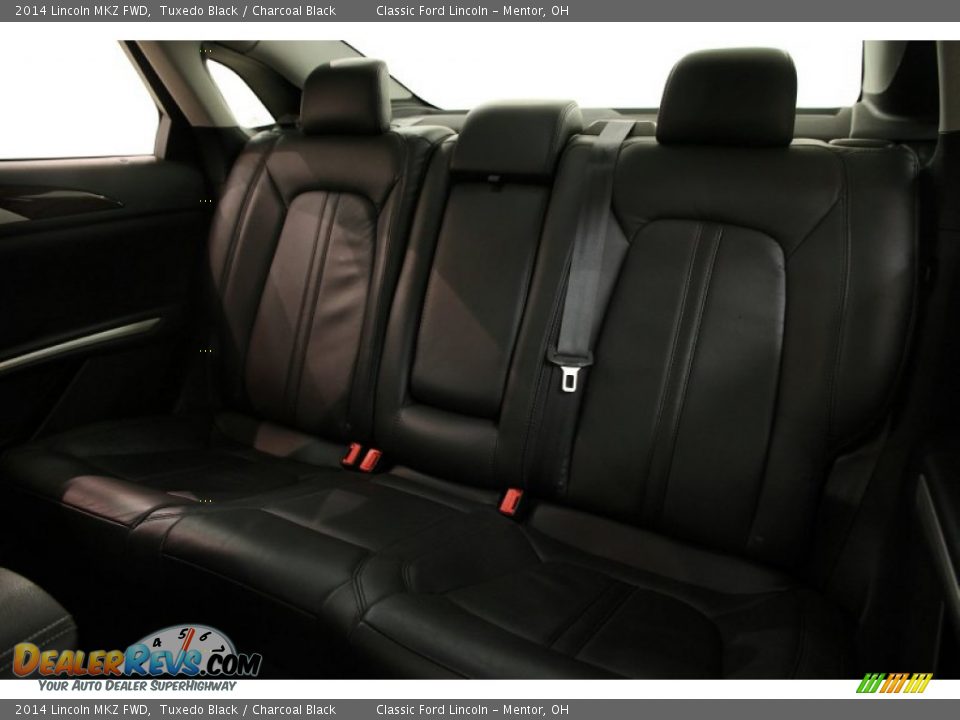 2014 Lincoln MKZ FWD Tuxedo Black / Charcoal Black Photo #33