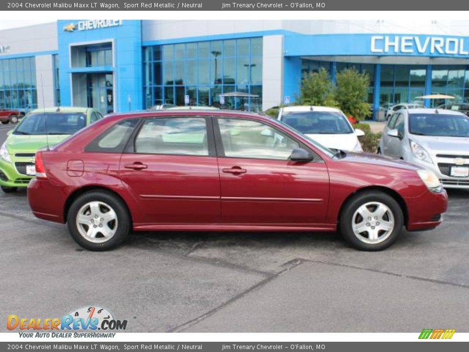 2004 Chevrolet Malibu Maxx LT Wagon Sport Red Metallic / Neutral Photo #1