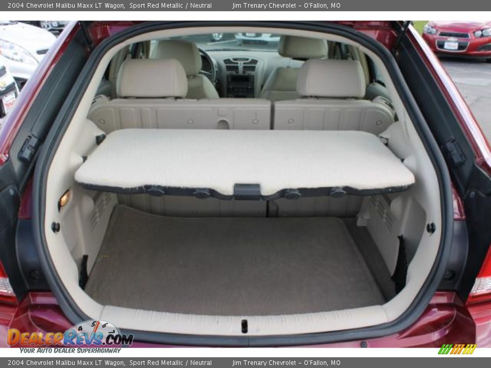 2004 Chevrolet Malibu Maxx LT Wagon Sport Red Metallic / Neutral Photo #5