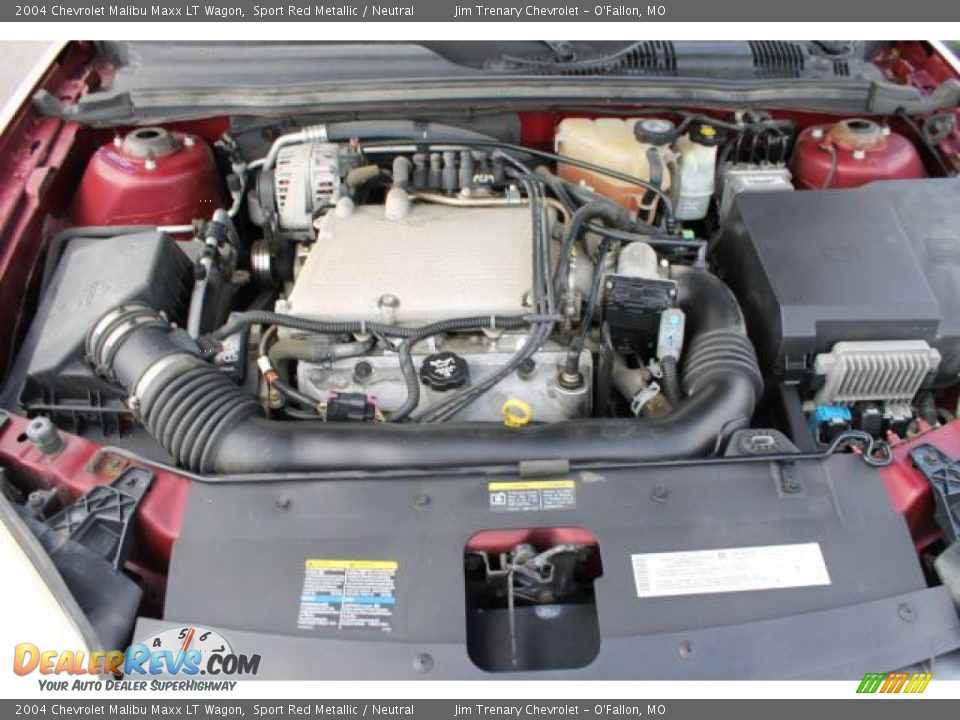 2004 Chevrolet Malibu Maxx LT Wagon Sport Red Metallic / Neutral Photo #7