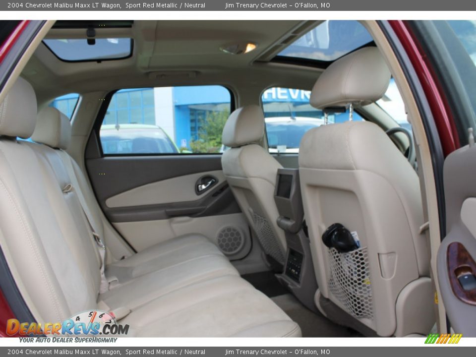 2004 Chevrolet Malibu Maxx LT Wagon Sport Red Metallic / Neutral Photo #9