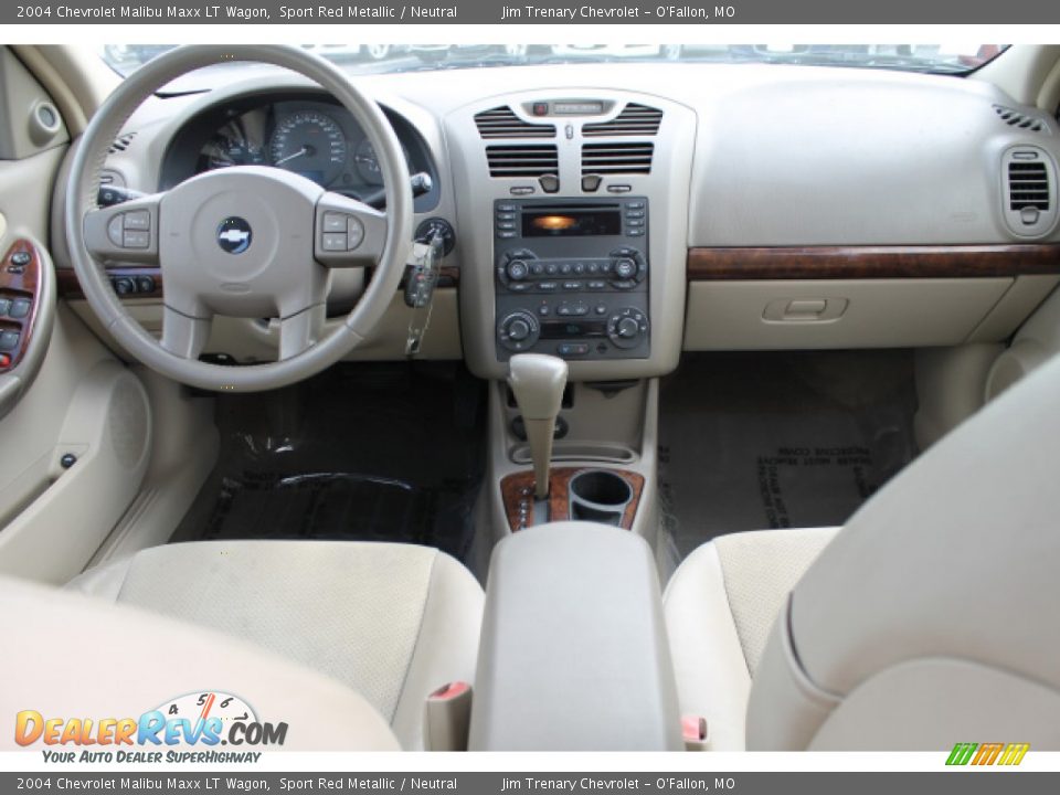 2004 Chevrolet Malibu Maxx LT Wagon Sport Red Metallic / Neutral Photo #10