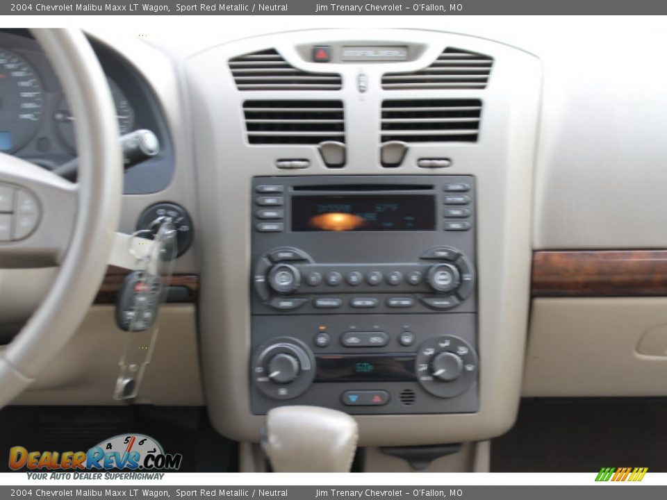 2004 Chevrolet Malibu Maxx LT Wagon Sport Red Metallic / Neutral Photo #12