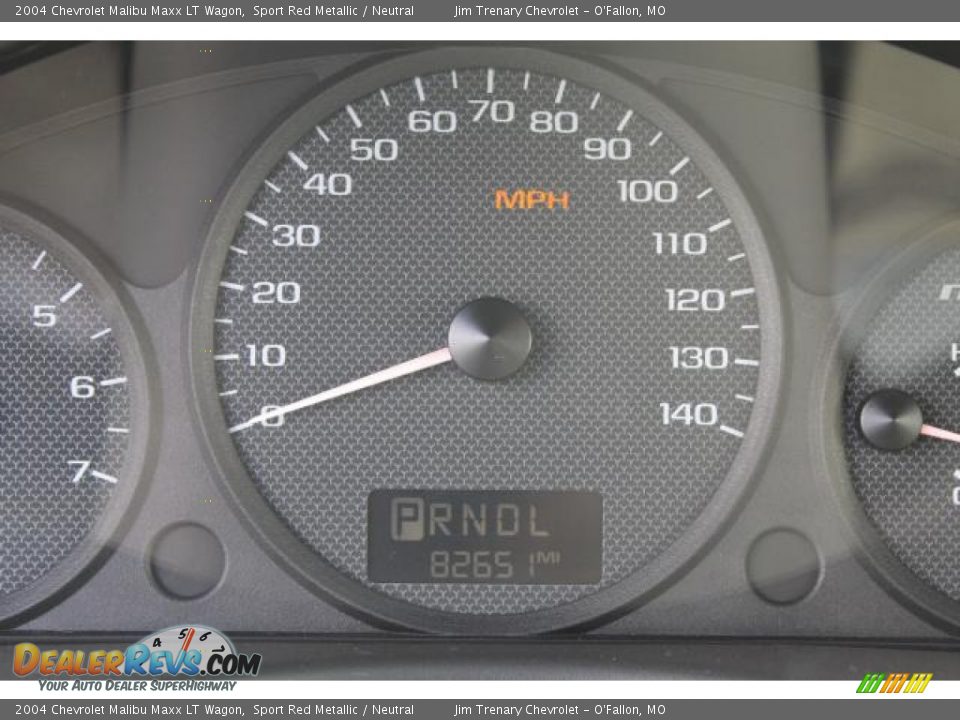 2004 Chevrolet Malibu Maxx LT Wagon Sport Red Metallic / Neutral Photo #14