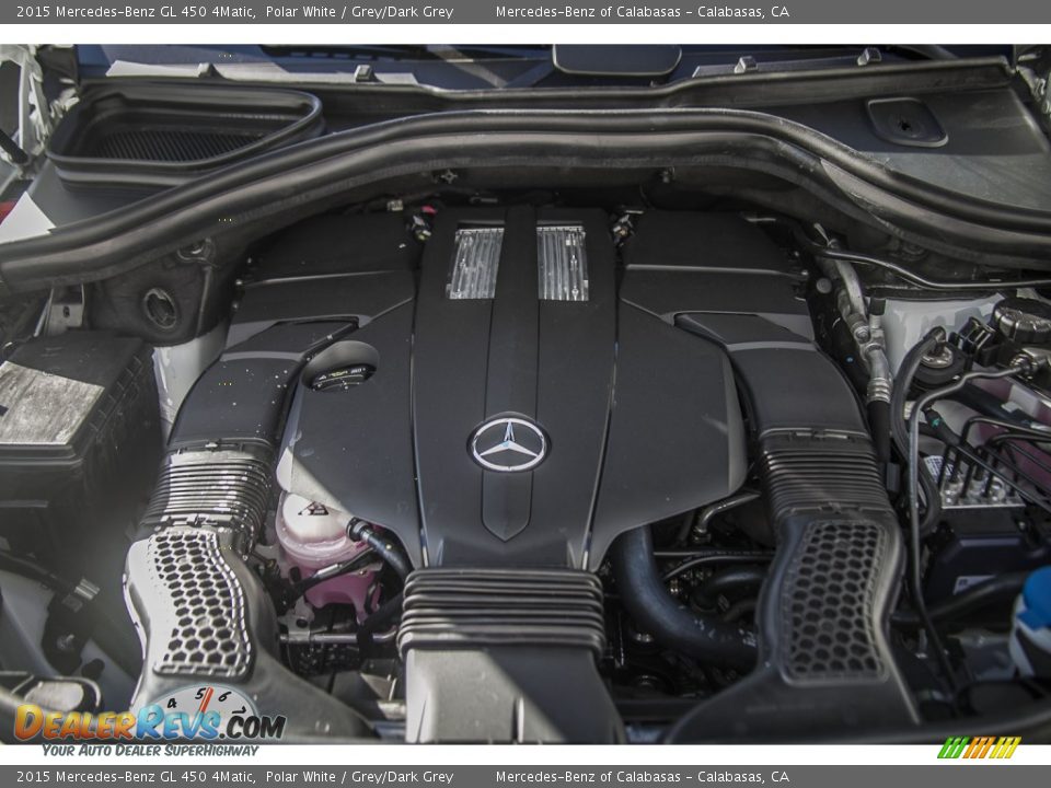 2015 Mercedes-Benz GL 450 4Matic 3.0 Liter DI biturbo DOHC 24-Valve VVT V6 Engine Photo #9