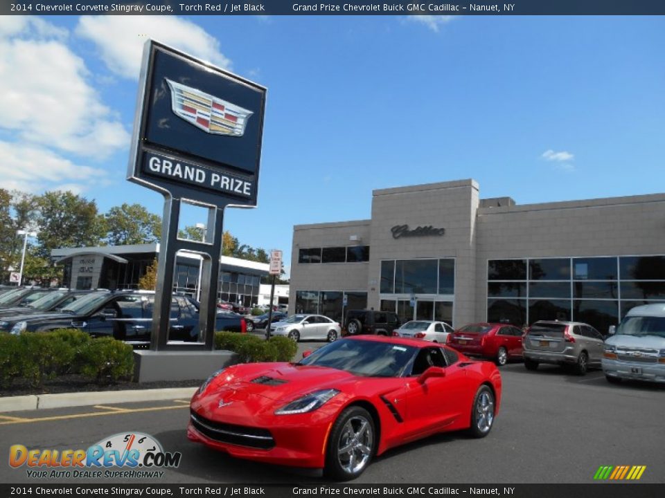2014 Chevrolet Corvette Stingray Coupe Torch Red / Jet Black Photo #1