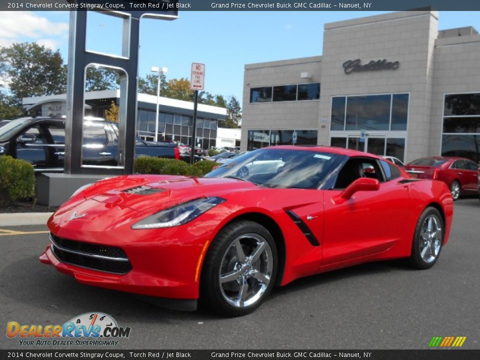 2014 Chevrolet Corvette Stingray Coupe Torch Red / Jet Black Photo #2