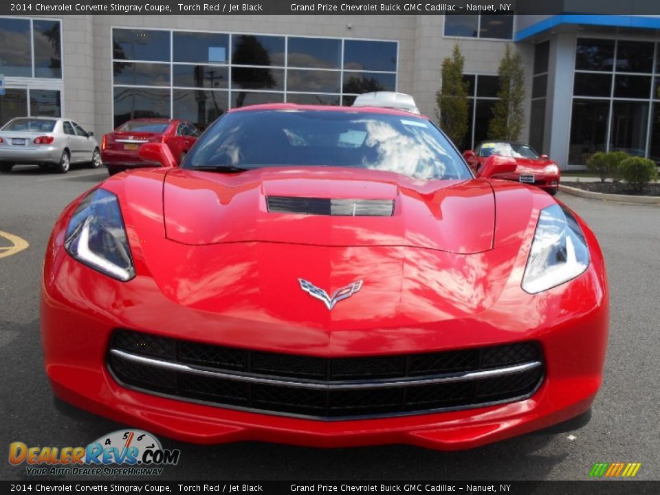 2014 Chevrolet Corvette Stingray Coupe Torch Red / Jet Black Photo #3