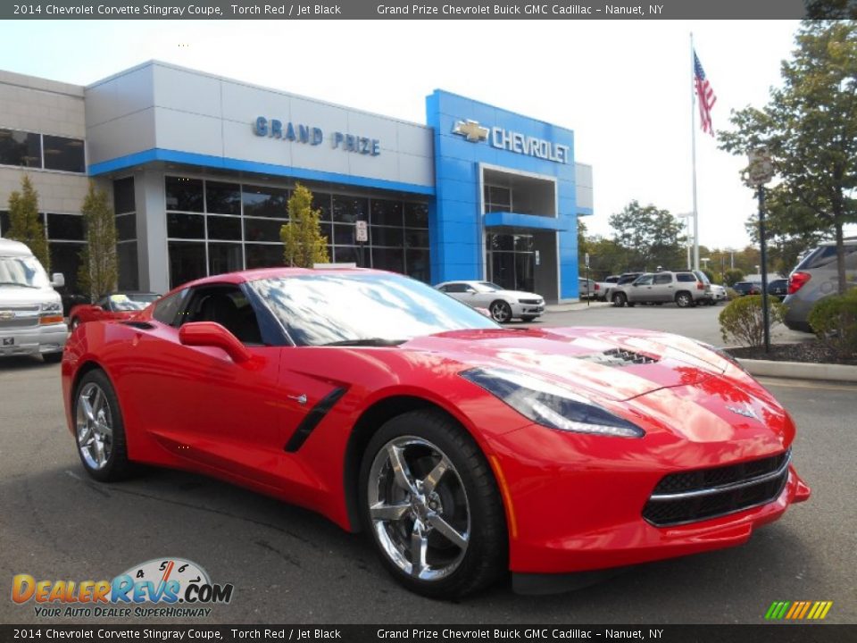 2014 Chevrolet Corvette Stingray Coupe Torch Red / Jet Black Photo #4
