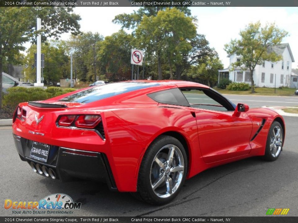 2014 Chevrolet Corvette Stingray Coupe Torch Red / Jet Black Photo #5