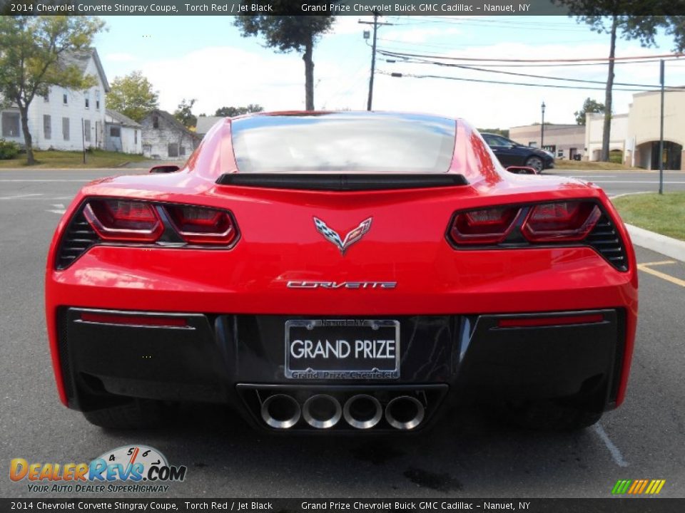 2014 Chevrolet Corvette Stingray Coupe Torch Red / Jet Black Photo #6