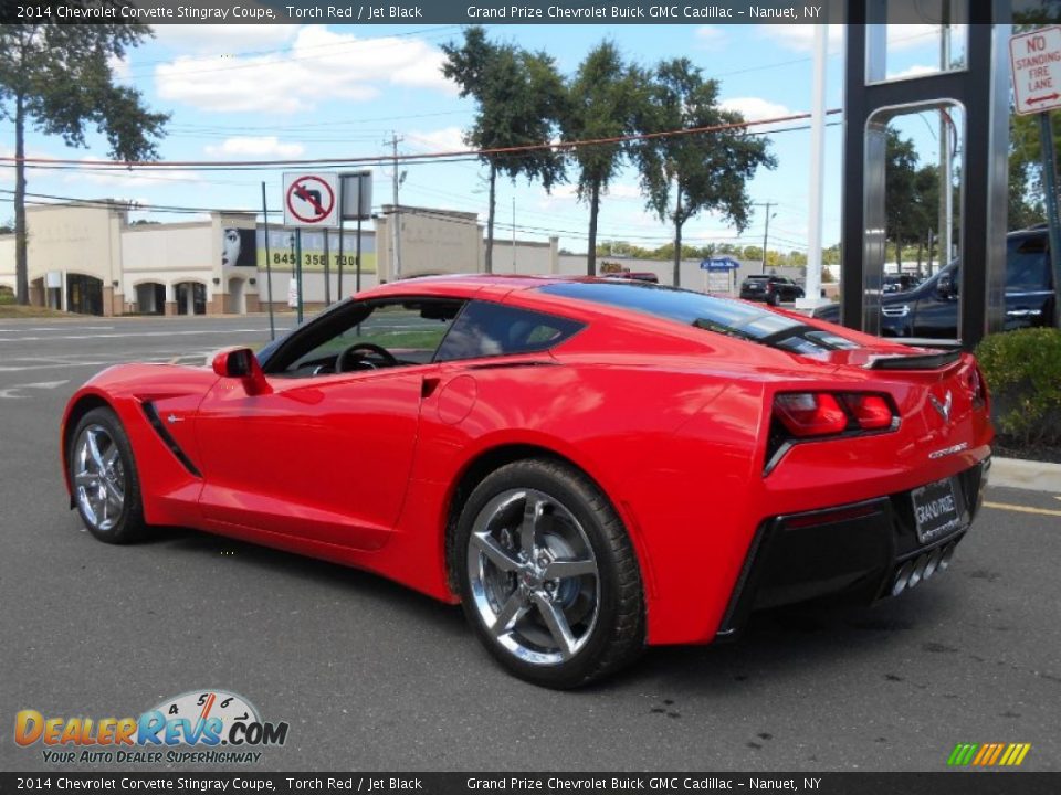 2014 Chevrolet Corvette Stingray Coupe Torch Red / Jet Black Photo #7