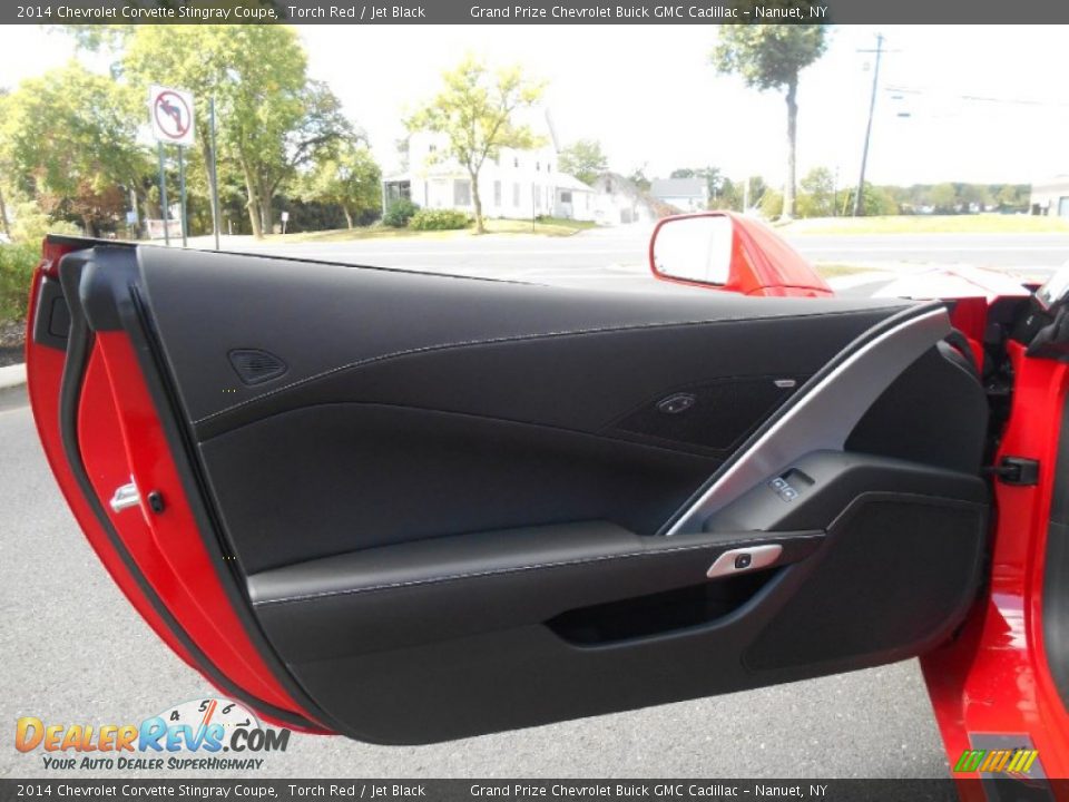2014 Chevrolet Corvette Stingray Coupe Torch Red / Jet Black Photo #8