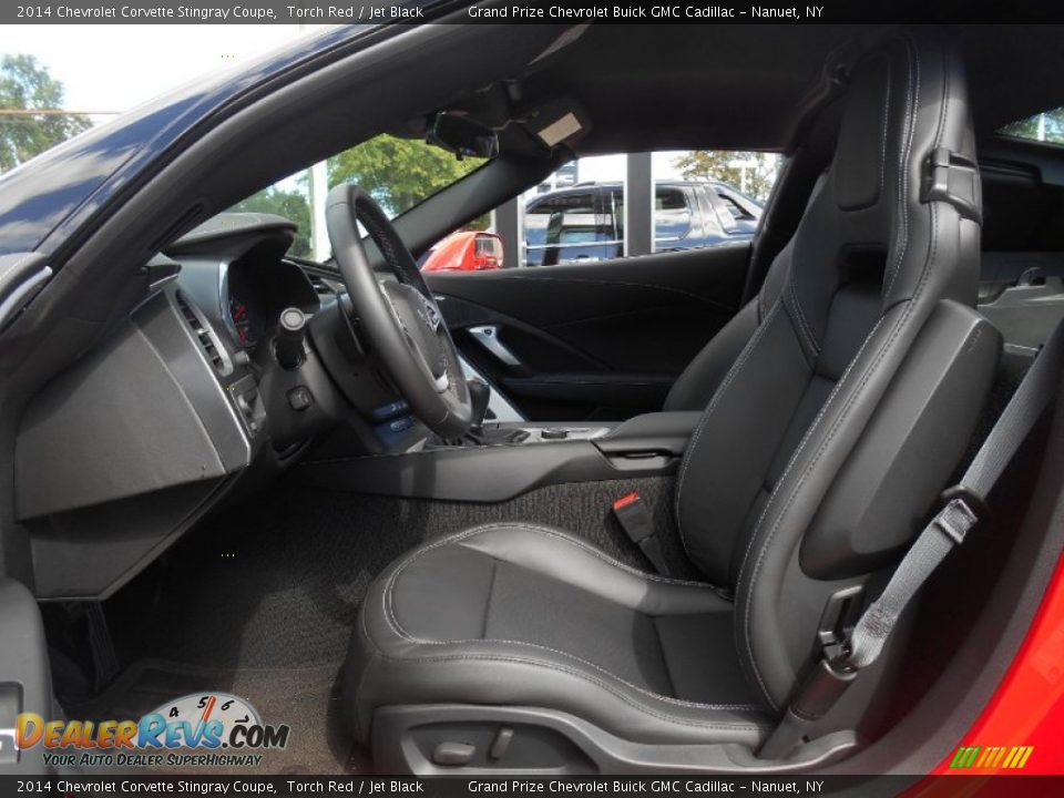 Front Seat of 2014 Chevrolet Corvette Stingray Coupe Photo #9