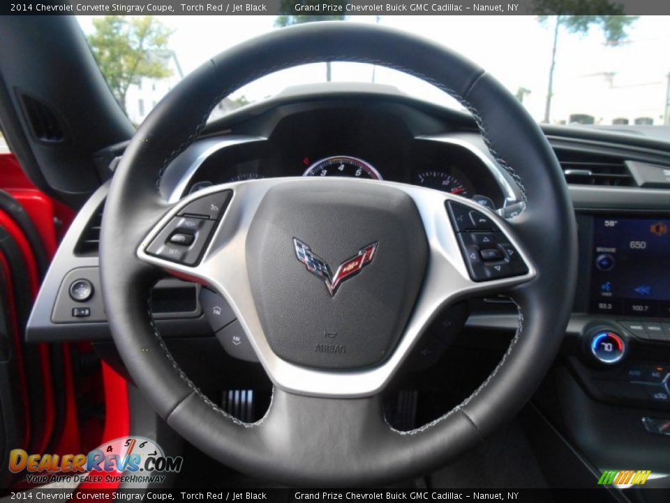 2014 Chevrolet Corvette Stingray Coupe Steering Wheel Photo #11