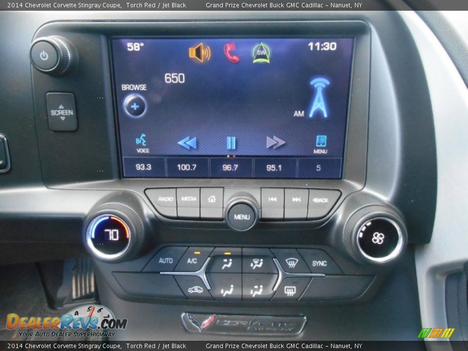 2014 Chevrolet Corvette Stingray Coupe Torch Red / Jet Black Photo #13