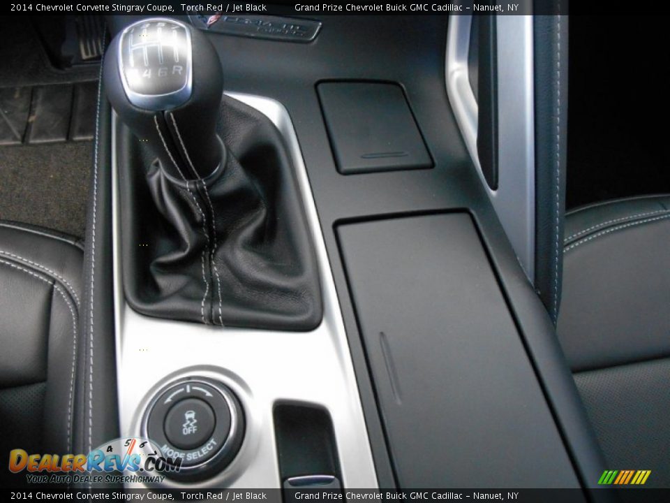2014 Chevrolet Corvette Stingray Coupe Shifter Photo #14