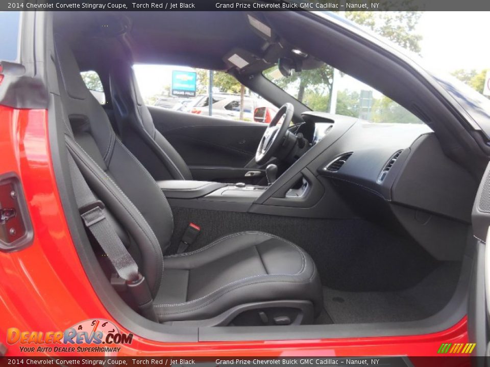 2014 Chevrolet Corvette Stingray Coupe Torch Red / Jet Black Photo #16