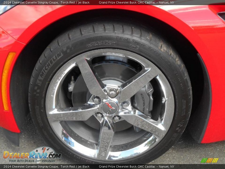 2014 Chevrolet Corvette Stingray Coupe Wheel Photo #17