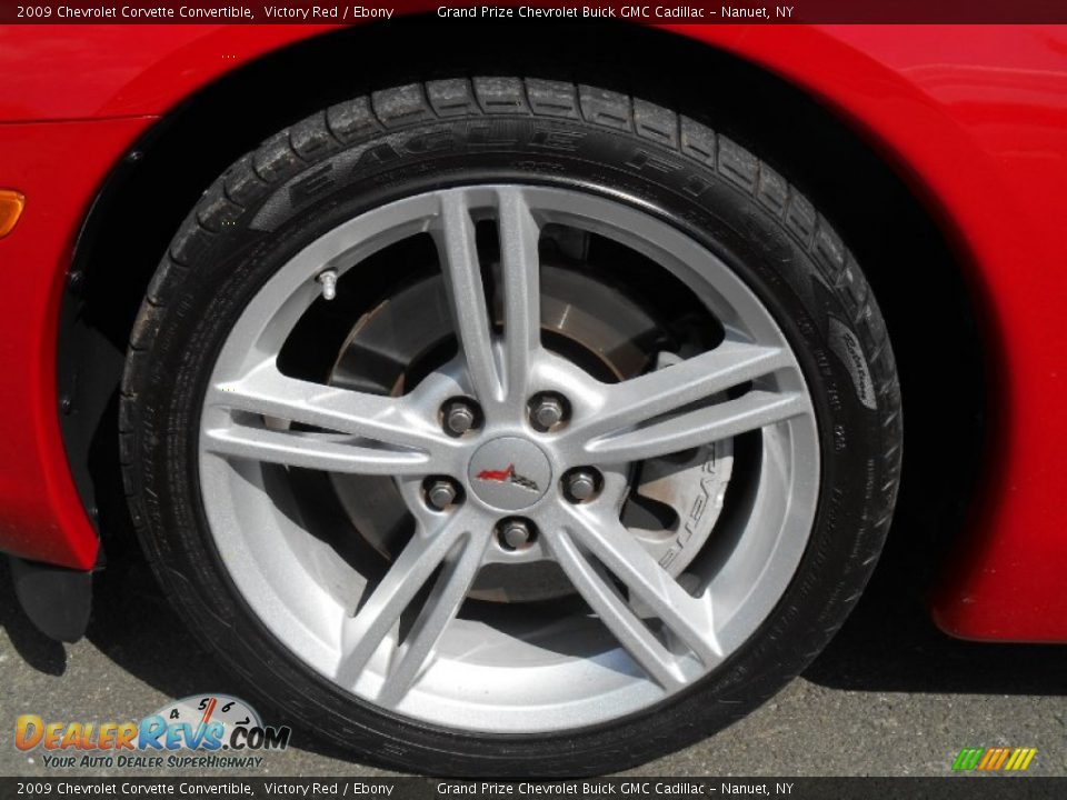 2009 Chevrolet Corvette Convertible Wheel Photo #17