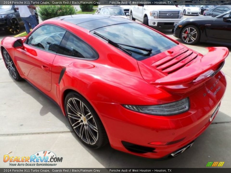 Guards Red 2014 Porsche 911 Turbo Coupe Photo #5