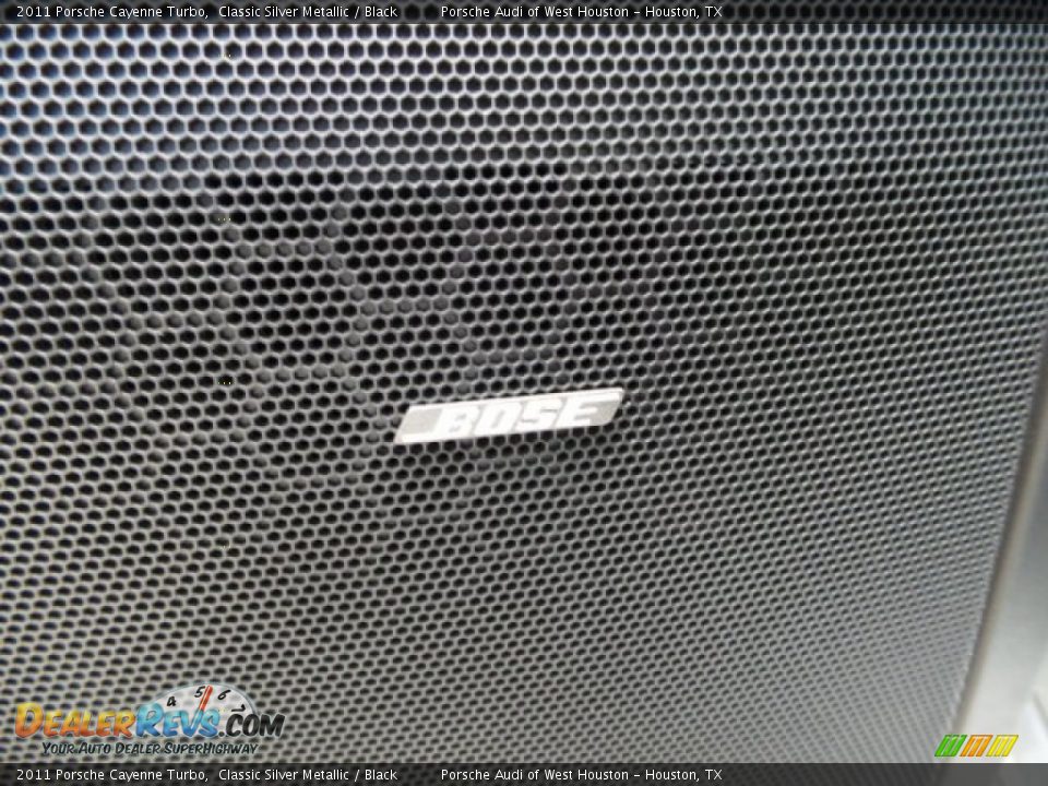 2011 Porsche Cayenne Turbo Classic Silver Metallic / Black Photo #15
