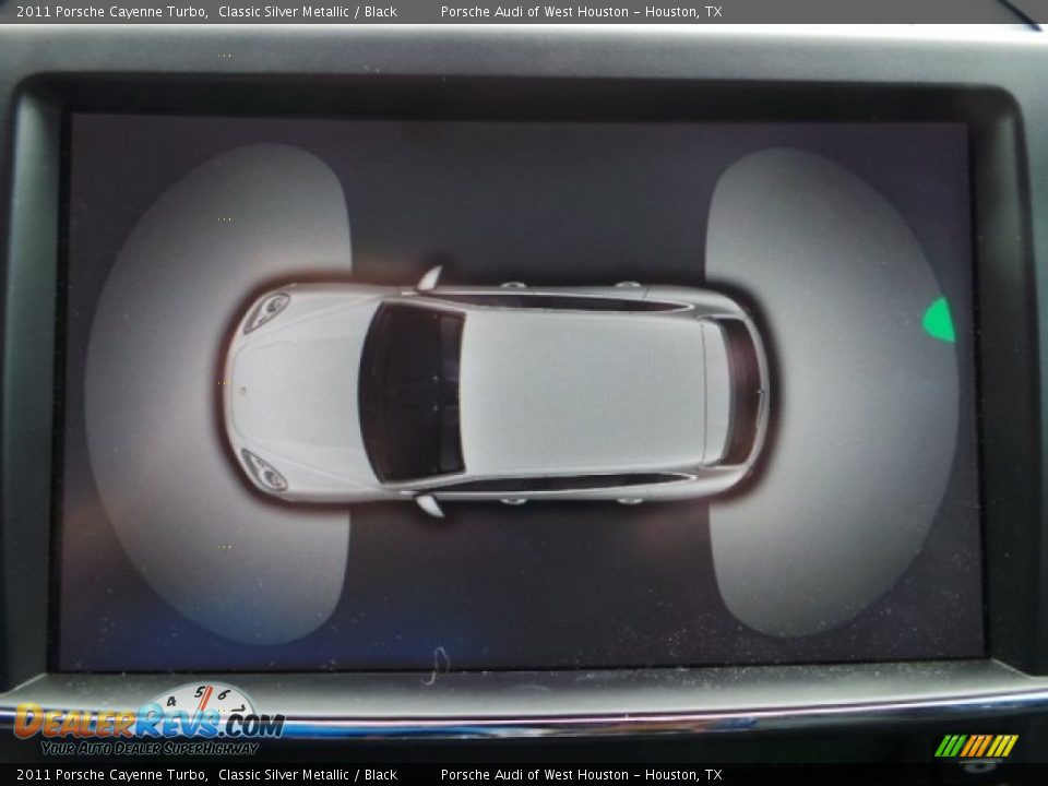 2011 Porsche Cayenne Turbo Classic Silver Metallic / Black Photo #22