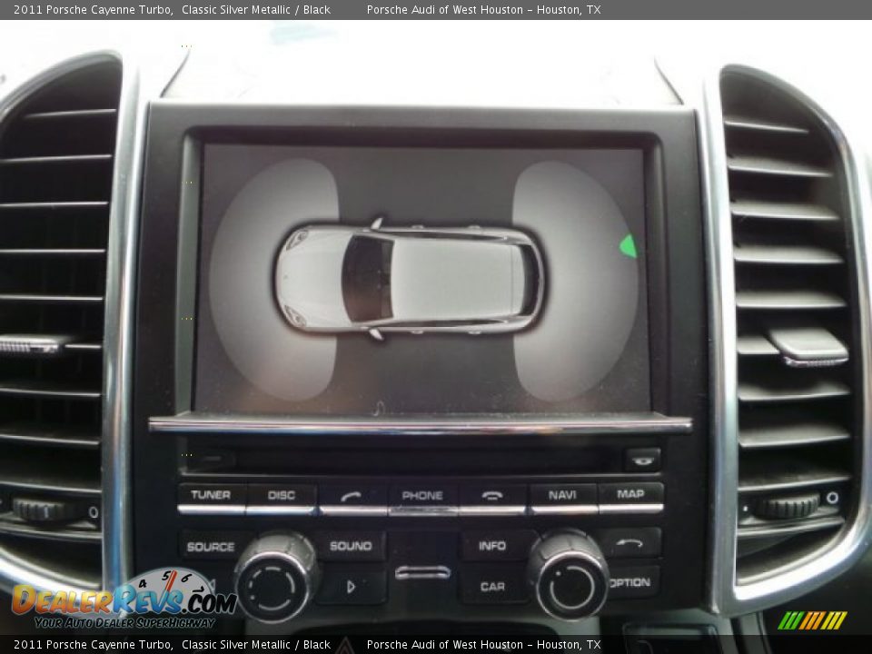 2011 Porsche Cayenne Turbo Classic Silver Metallic / Black Photo #23