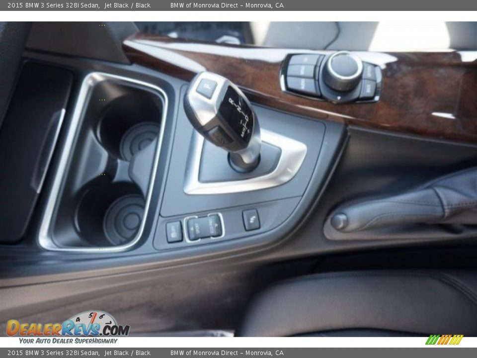 2015 BMW 3 Series 328i Sedan Jet Black / Black Photo #7