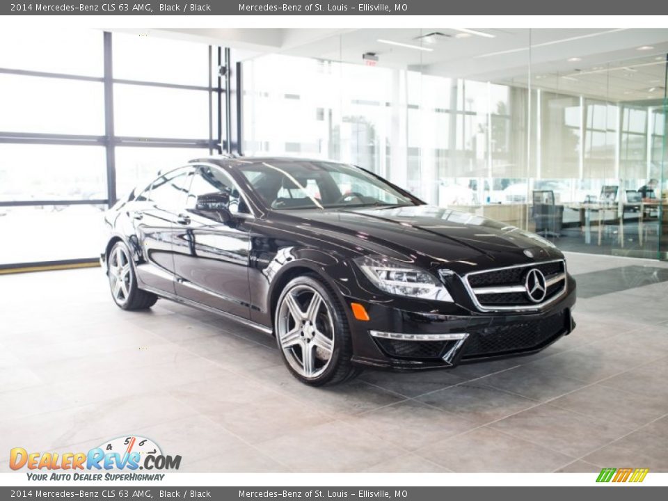 Front 3/4 View of 2014 Mercedes-Benz CLS 63 AMG Photo #1