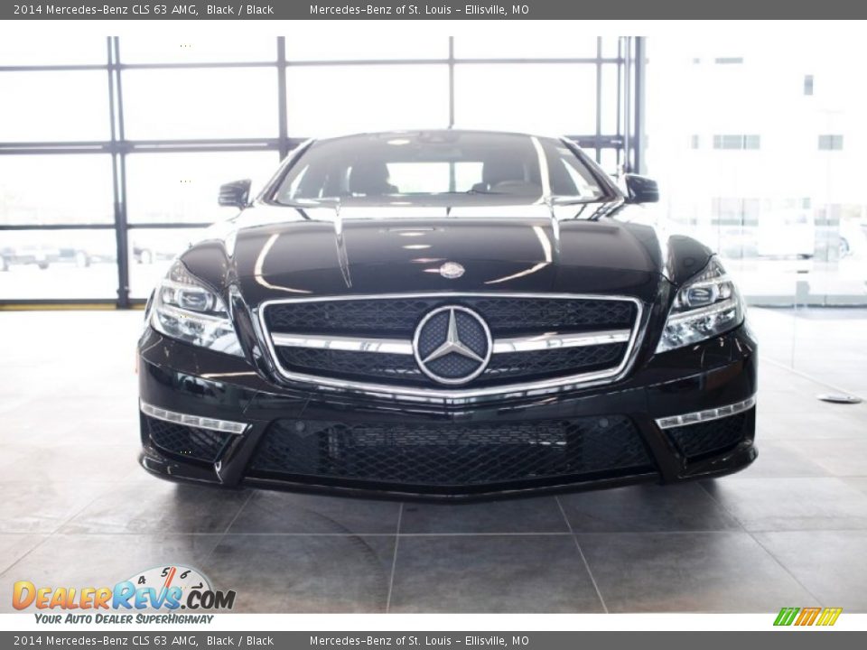2014 Mercedes-Benz CLS 63 AMG Black / Black Photo #6