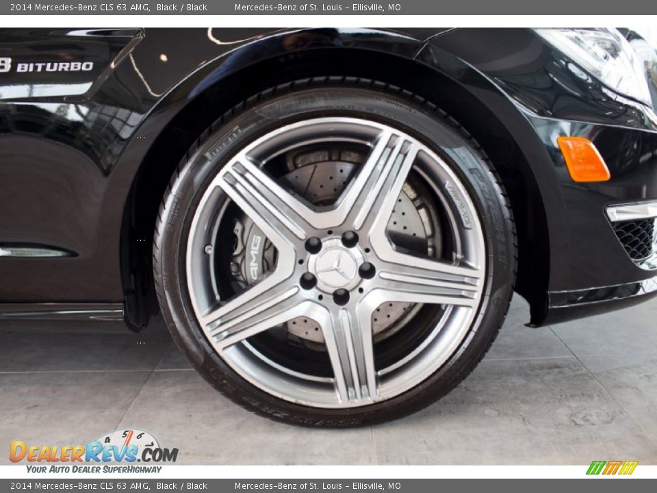 2014 Mercedes-Benz CLS 63 AMG Wheel Photo #10