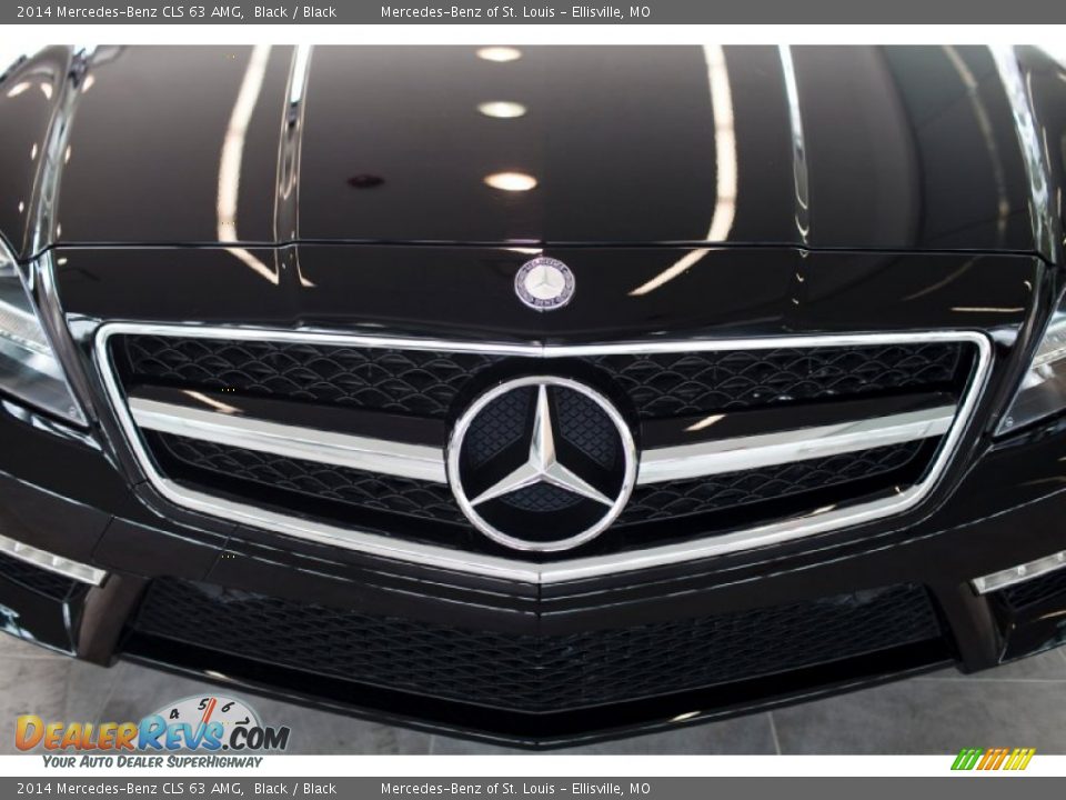 2014 Mercedes-Benz CLS 63 AMG Black / Black Photo #11