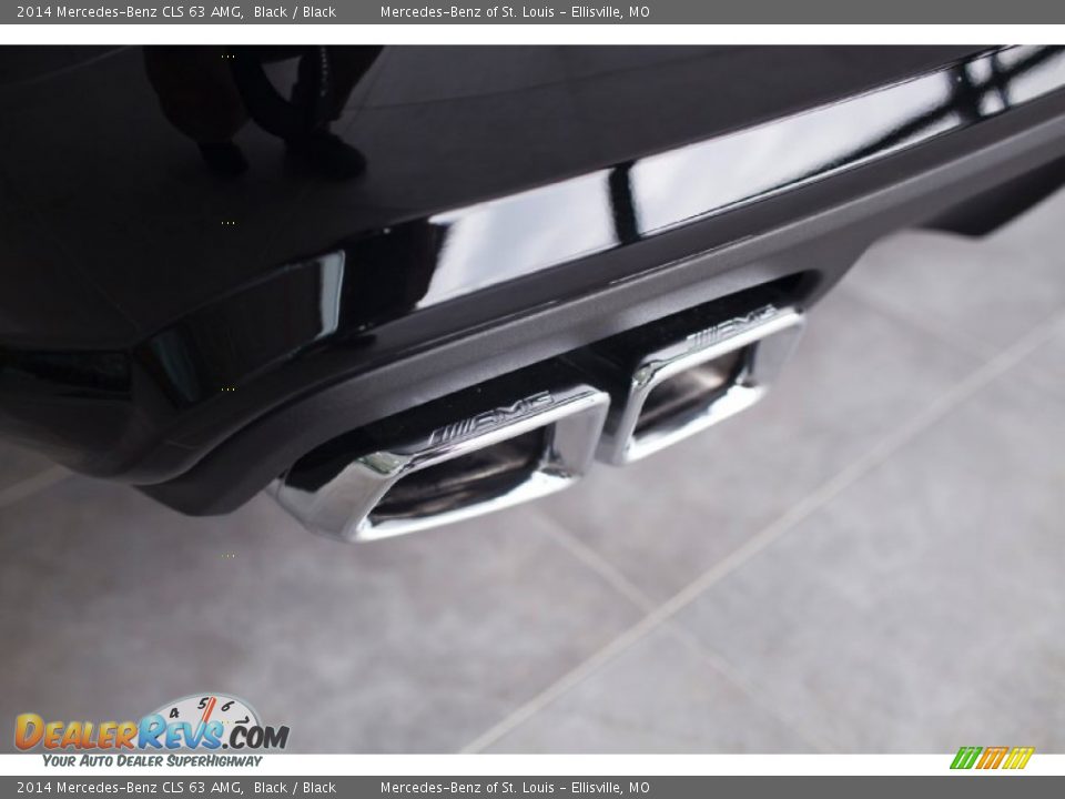 Exhaust of 2014 Mercedes-Benz CLS 63 AMG Photo #17