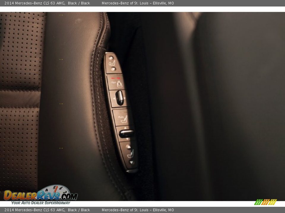 2014 Mercedes-Benz CLS 63 AMG Black / Black Photo #26