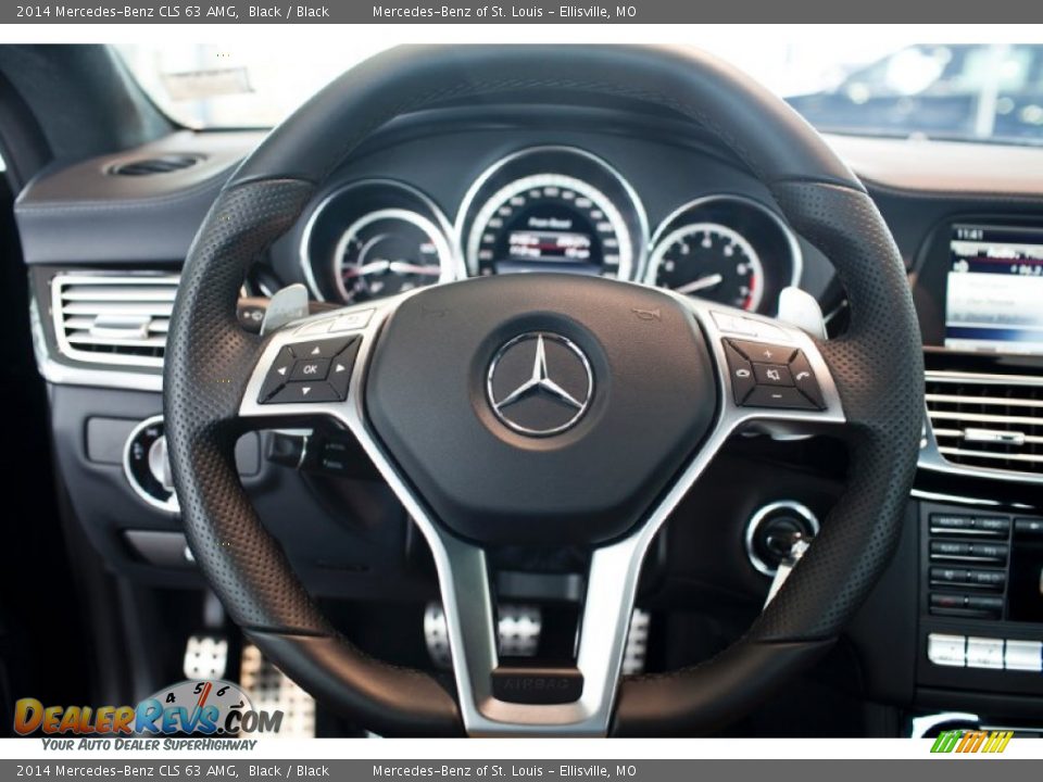 2014 Mercedes-Benz CLS 63 AMG Steering Wheel Photo #29