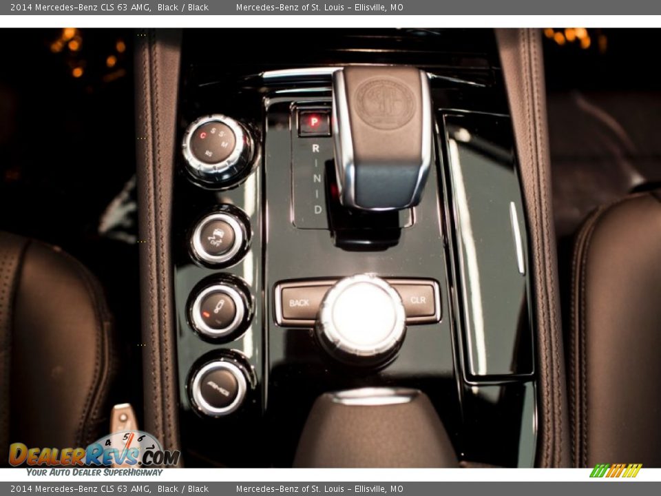 2014 Mercedes-Benz CLS 63 AMG Shifter Photo #36