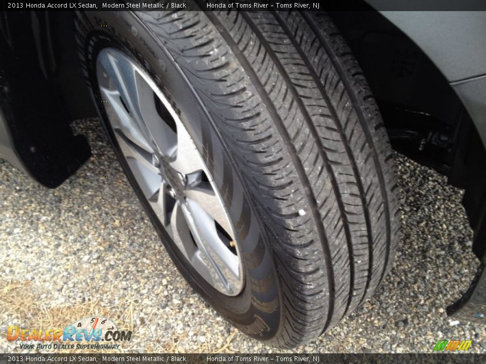 2013 Honda Accord LX Sedan Modern Steel Metallic / Black Photo #2