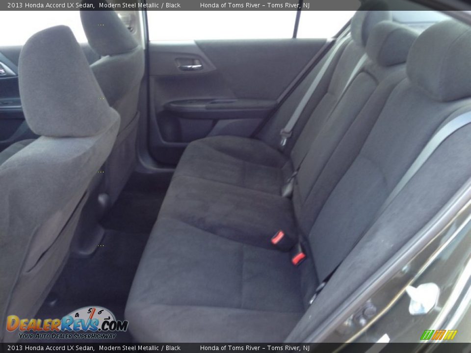 2013 Honda Accord LX Sedan Modern Steel Metallic / Black Photo #10